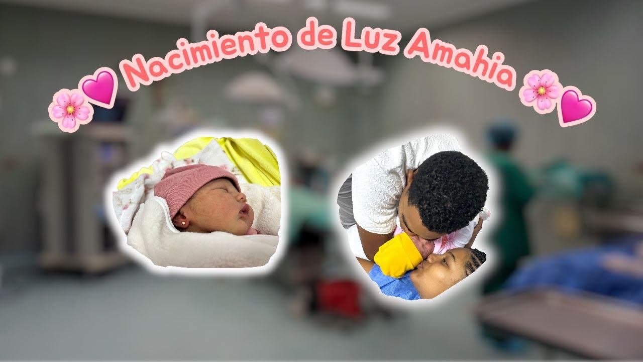 Mi segundo amor🩷 llegada de Luz Amahia 🌸🦋🥺