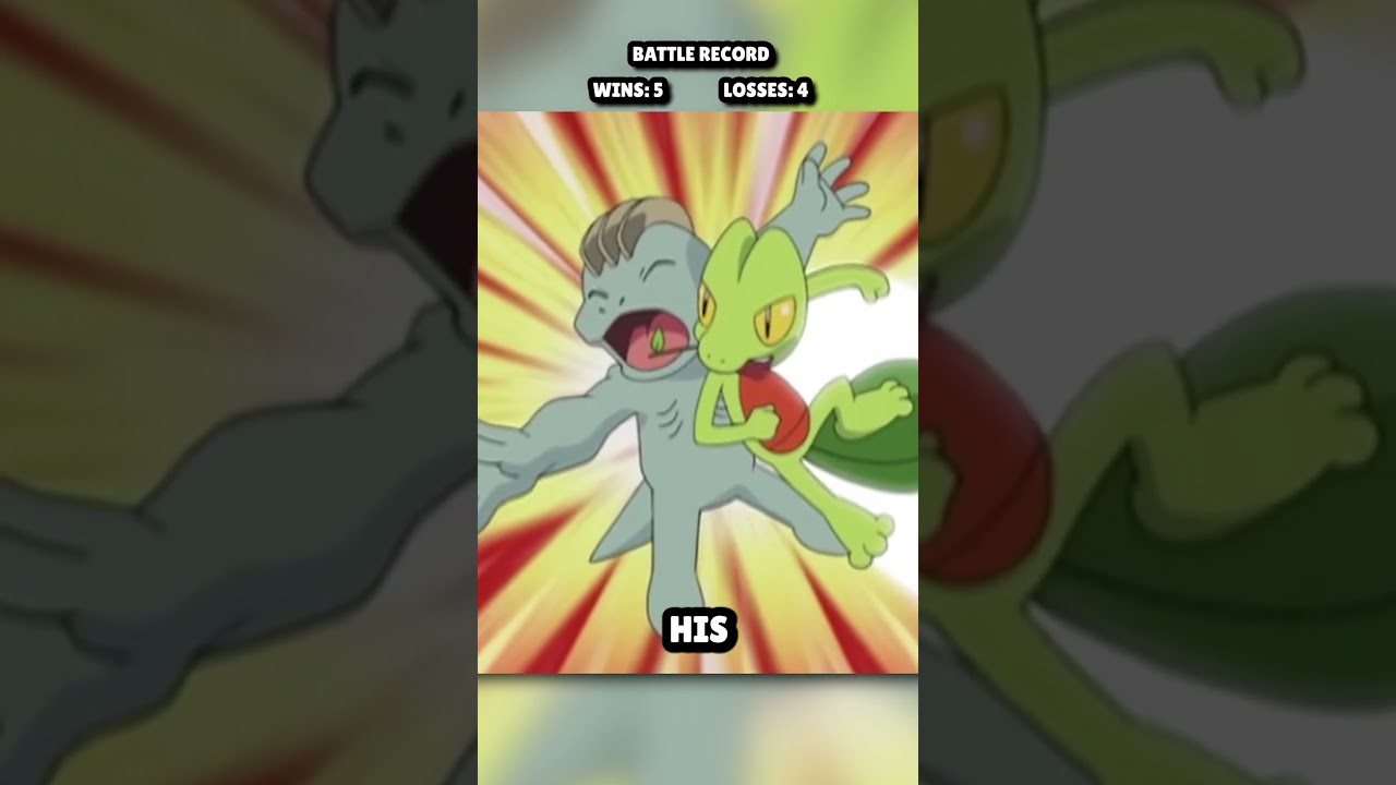 Sceptile is one of the GREATS.. 🤔 