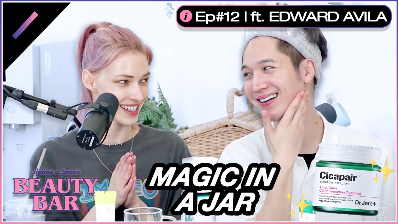 Edward Avila Reacts to Viral TikTok Skincare Product | Beauty Bar Ep. #12 Highlight