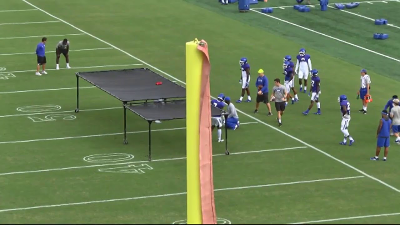 Kentucky DB Drills pt 1 3186505