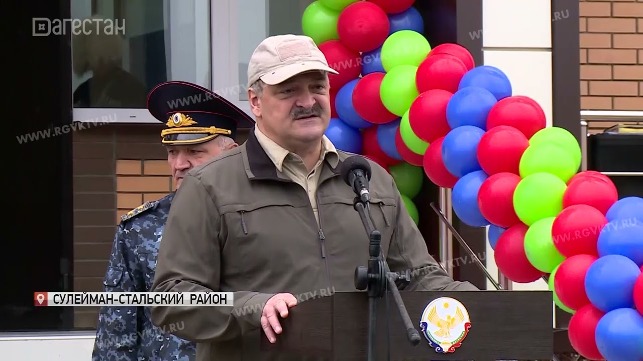 Сергей Меликов с рабочим визитом посетил Сулейман-Стальский район