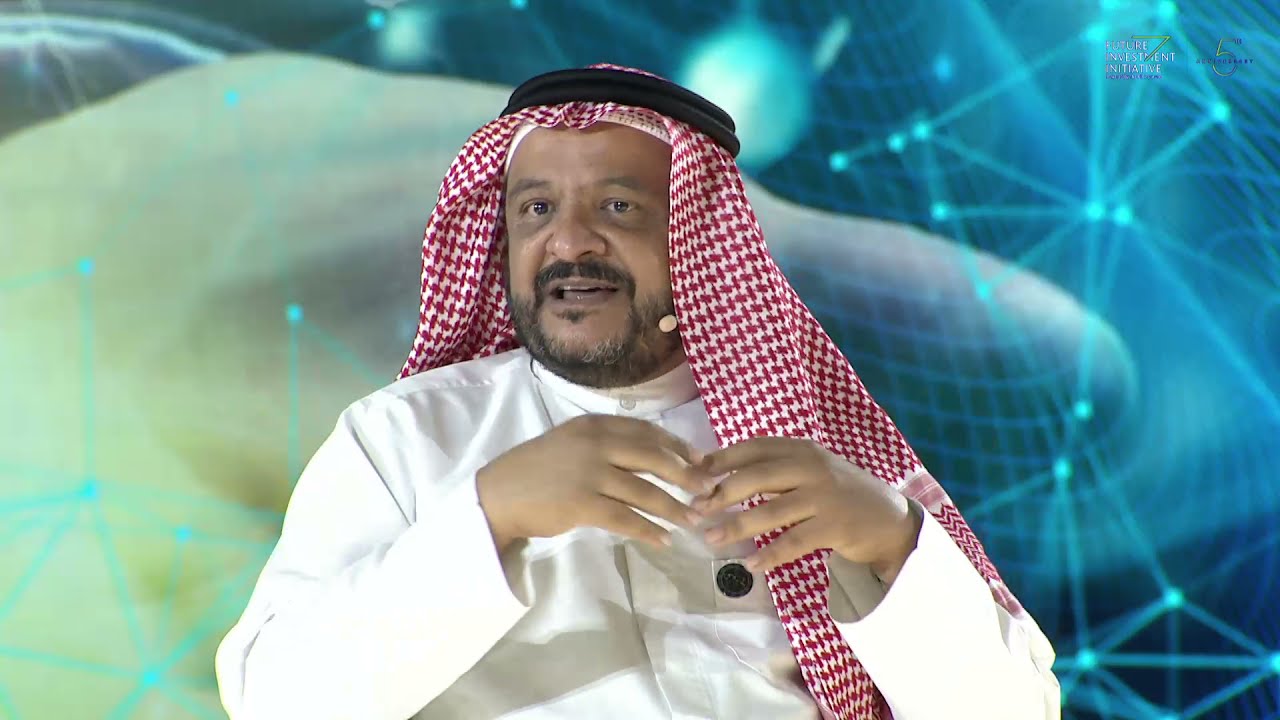 Ahmad O. Al Khowaiter and Sherif Foda Discuss Green Hydrogen at #FII5