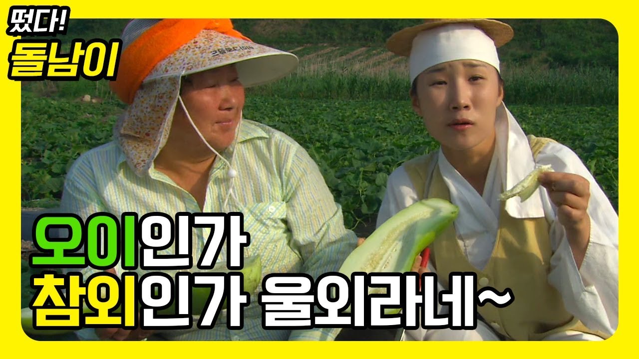 참외도 아니고 물외도 아닌 것이; 목포 '울외'라고 들어나 보셨남요? [떴다돌남이]