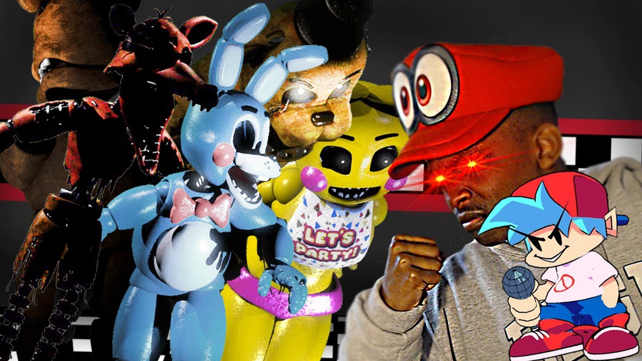 ВРЕМЯ ВТОРОГО РАУНДА | Friday Night Funkin' (VS FNAF 2)