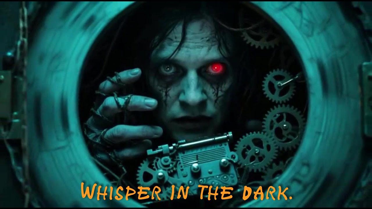 Music Video | Whispers In The Dark | KPOP Halloween Horror  | Dark Gothic Concept.
