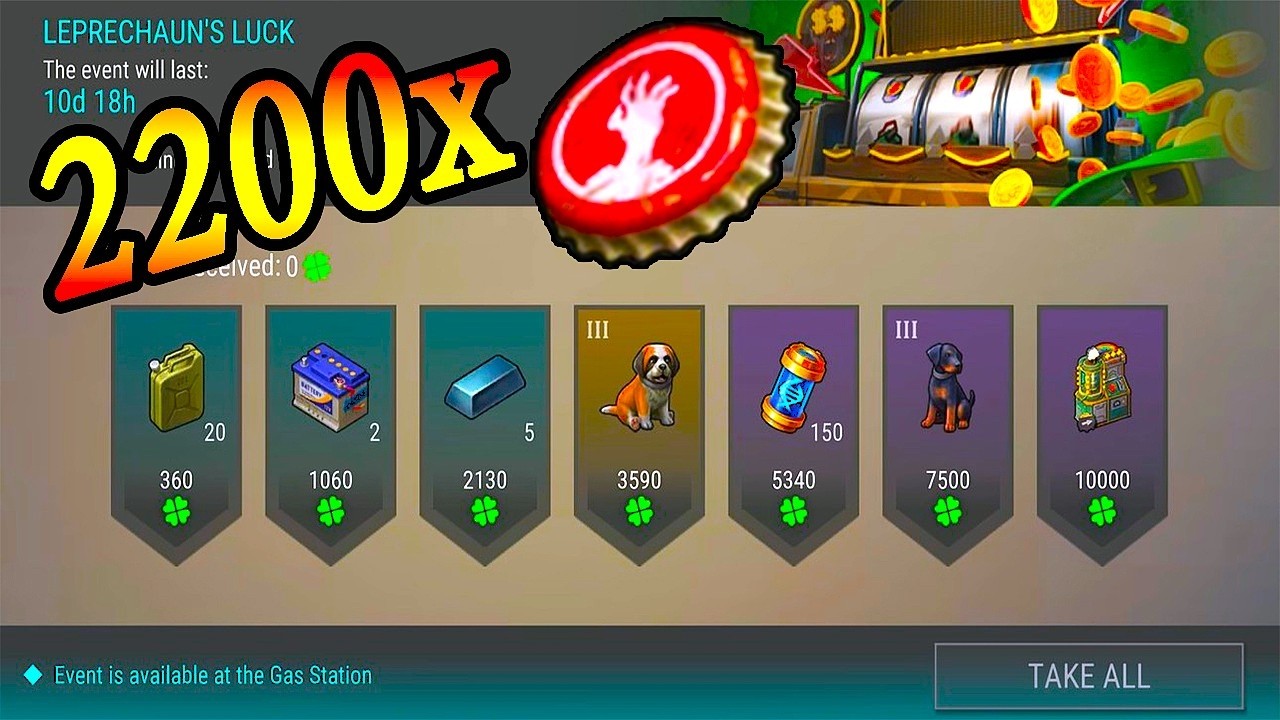 2200 CAPS #LAST DAY ON EARTH #LDOE