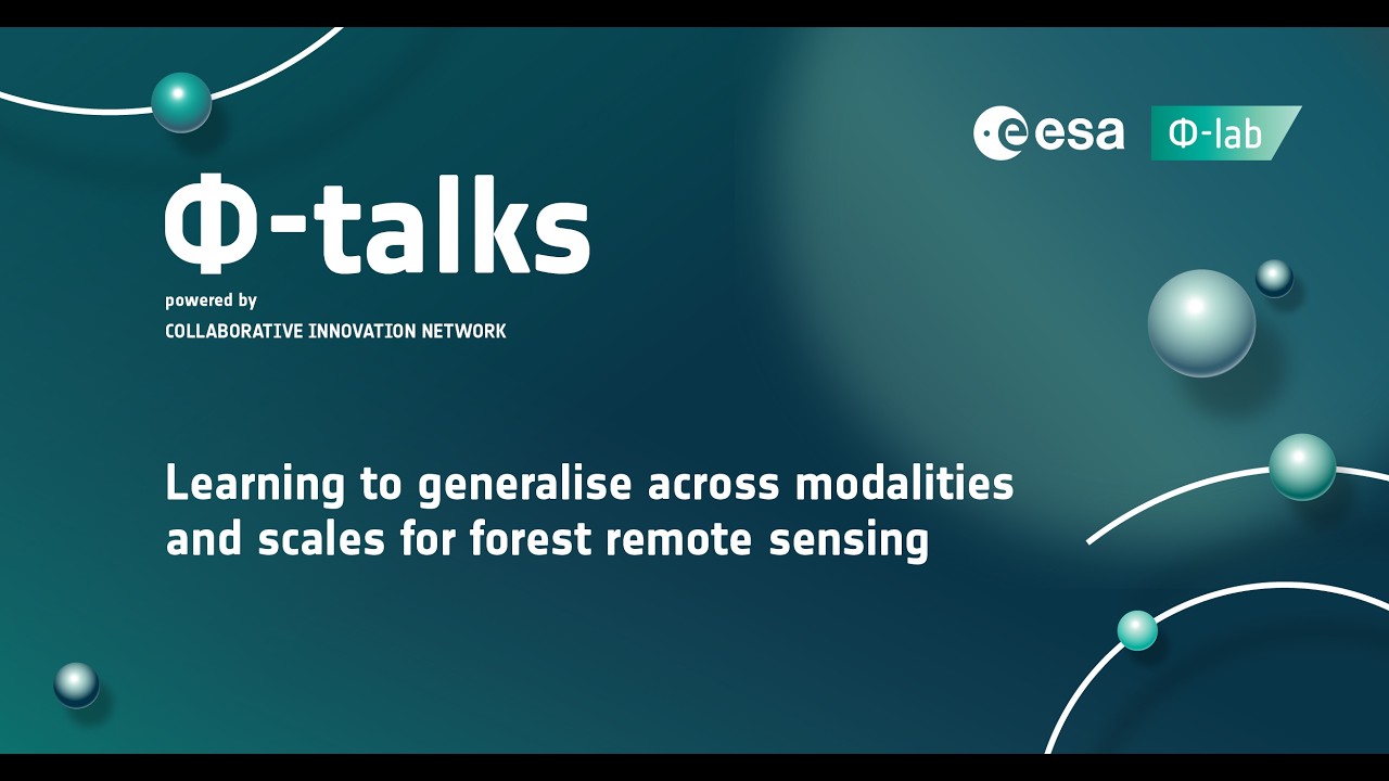 Φ-talk - Learning to generalise across modalities and scales for forest remote sensing