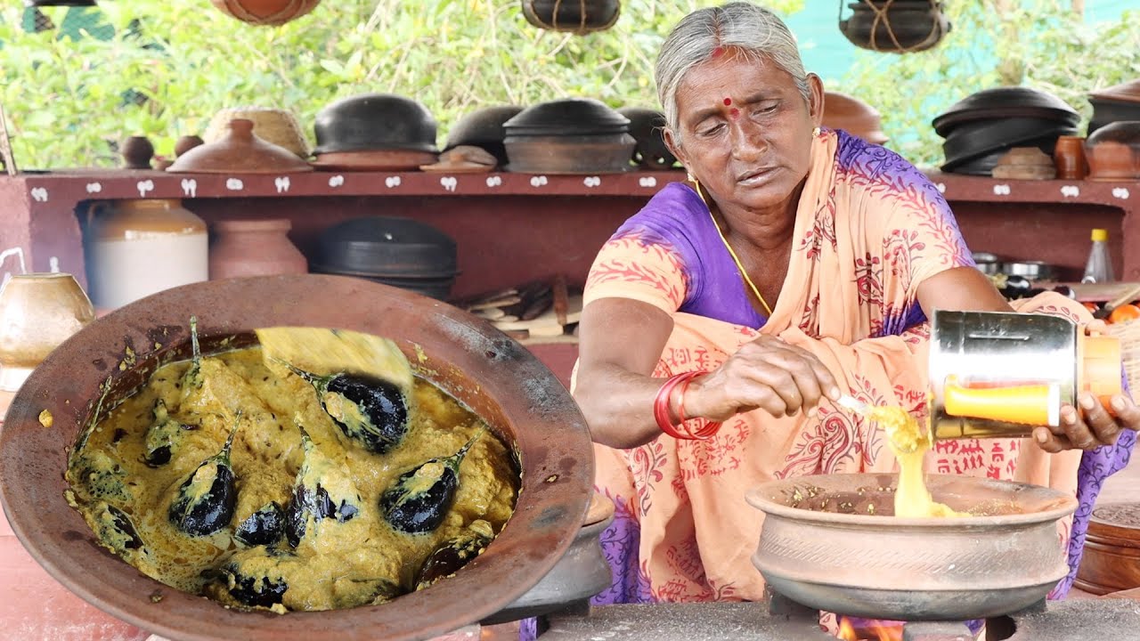 స్పెషల్ గుత్తి వంకాయ కర్రీ || Masala Brinjal Curry || Ranganayakamma Kitchen