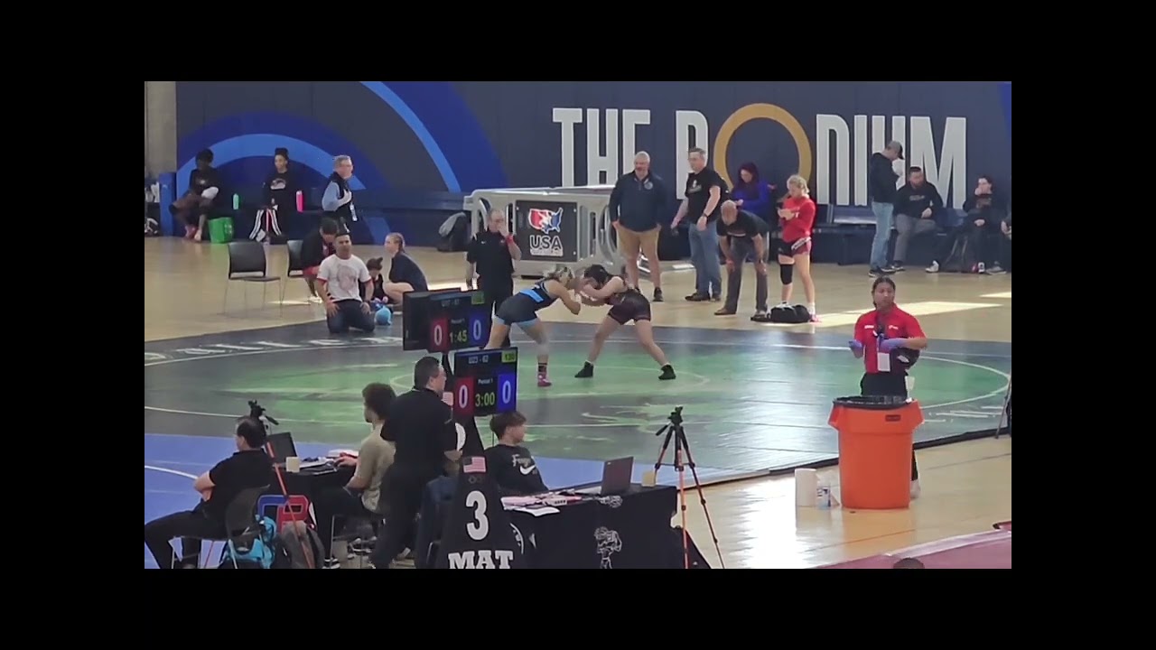 MEM. USA Womens National Championships Spokane Washington Friday April 12, 2024