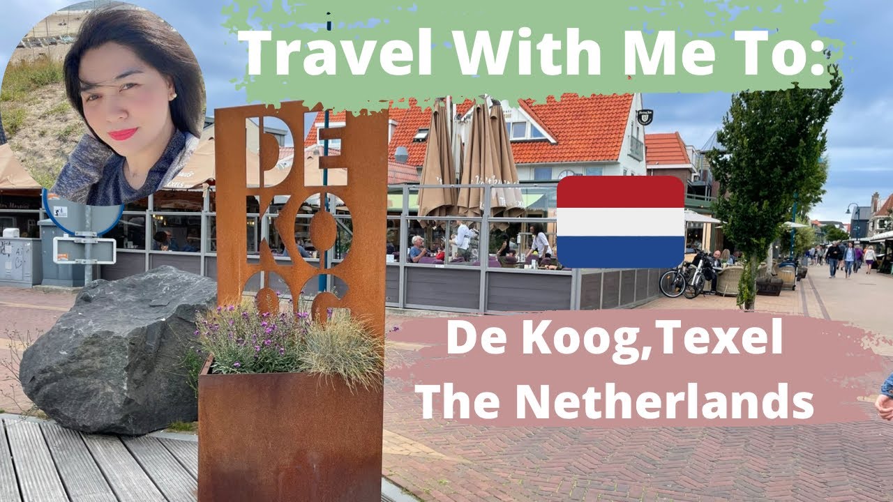 De Koog, Texel, The Netherlands | Island of the Netherlands | Walk With Me | Travel With Me