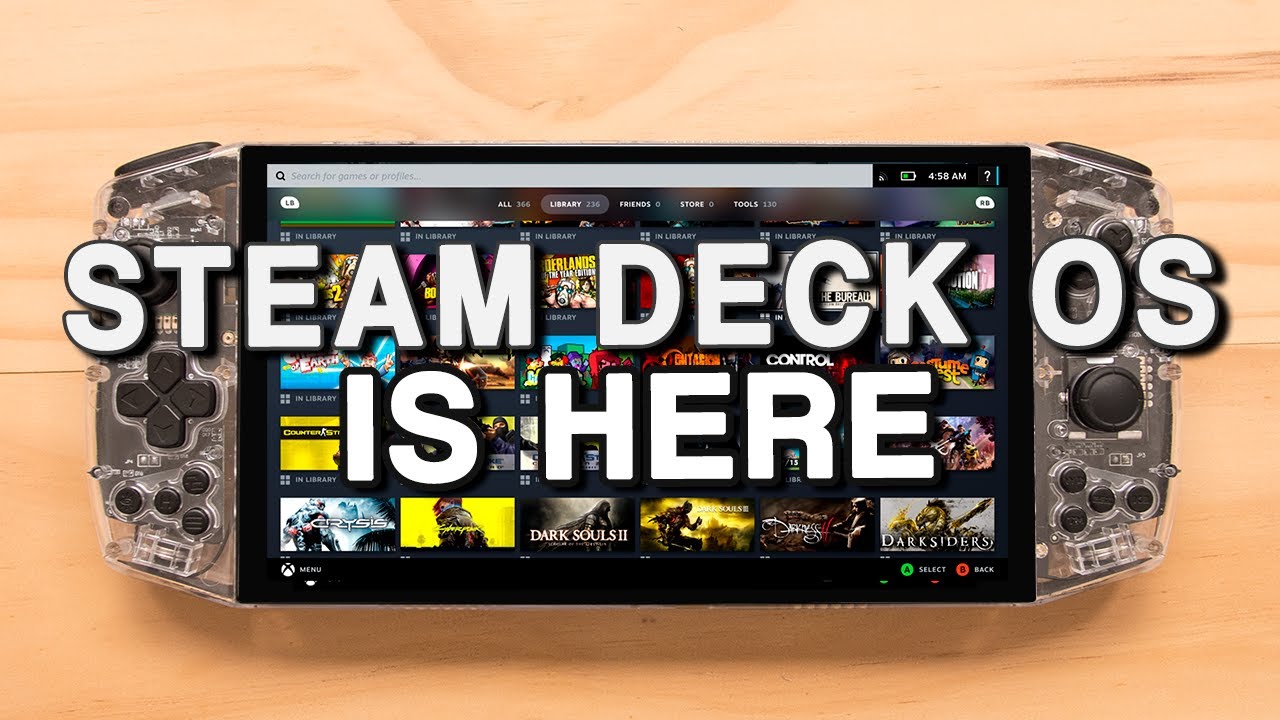 Turn your PC into a Steam Deck - Steam OS 3 Installation Guide