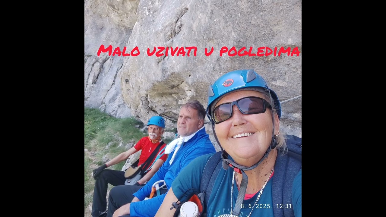 08.06.2025@Via Ferrata Kuk-Volujak,Jagodino jezero,Sutjeska