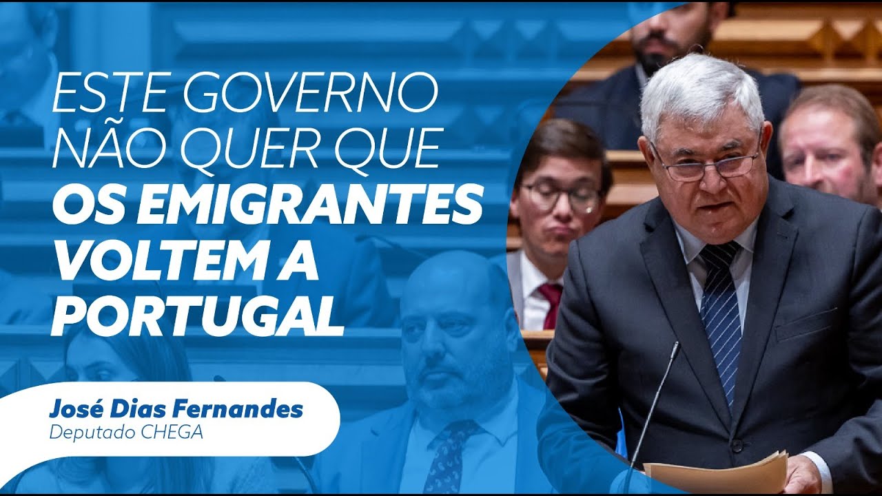 Este Governo não quer que os emigrantes voltem a Portugal