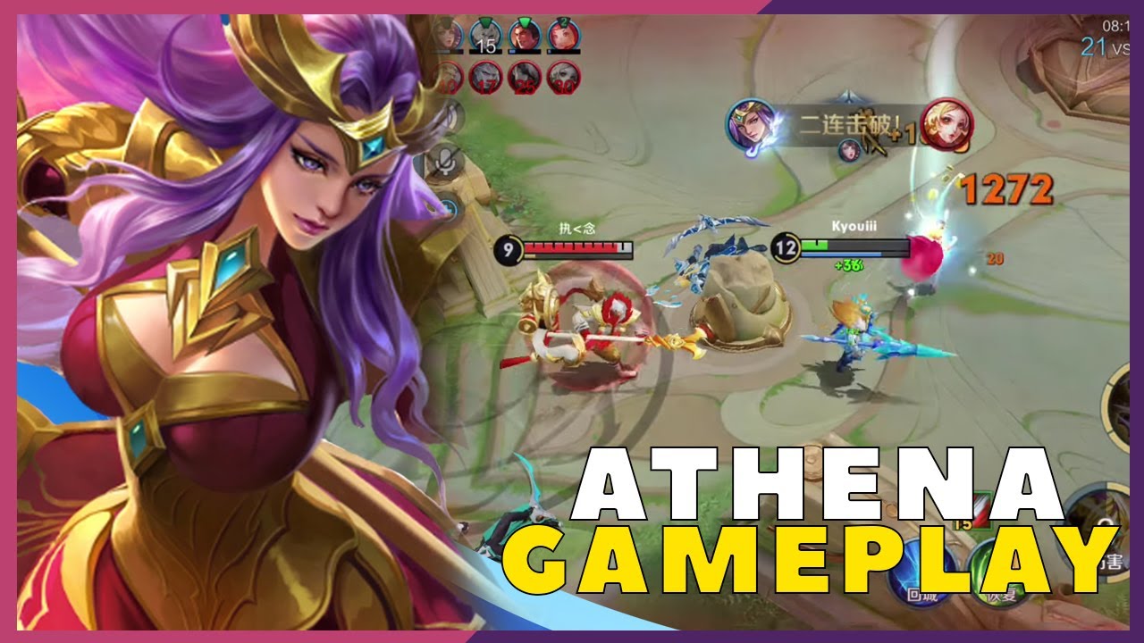 Athena Is Destructively Annoying | Honor of Kings