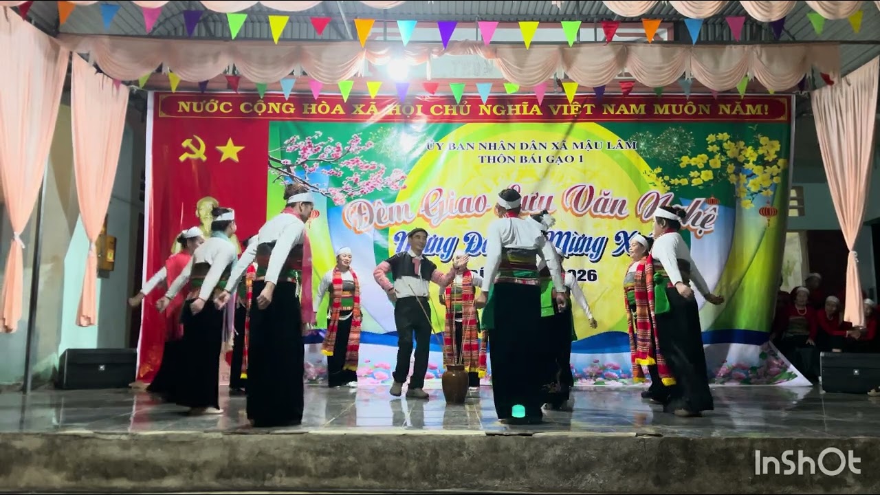Vũ Điệu Rượu Cần - Gia Đình họ Cao ( thôn Bái Gạo)