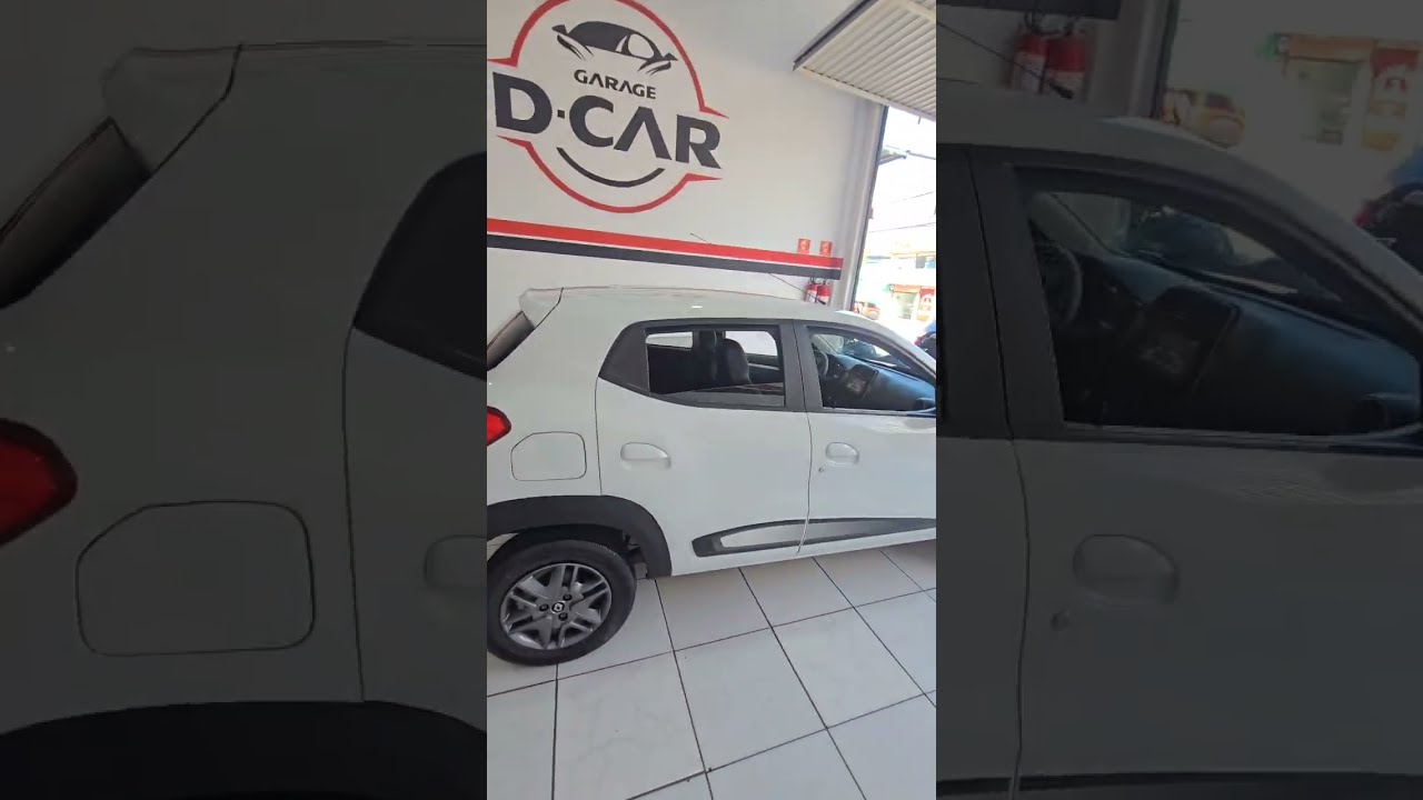 Renault Kwid 2020 Intense completo  #automobile #renault #kwid #renaultkwid #uber  #sp