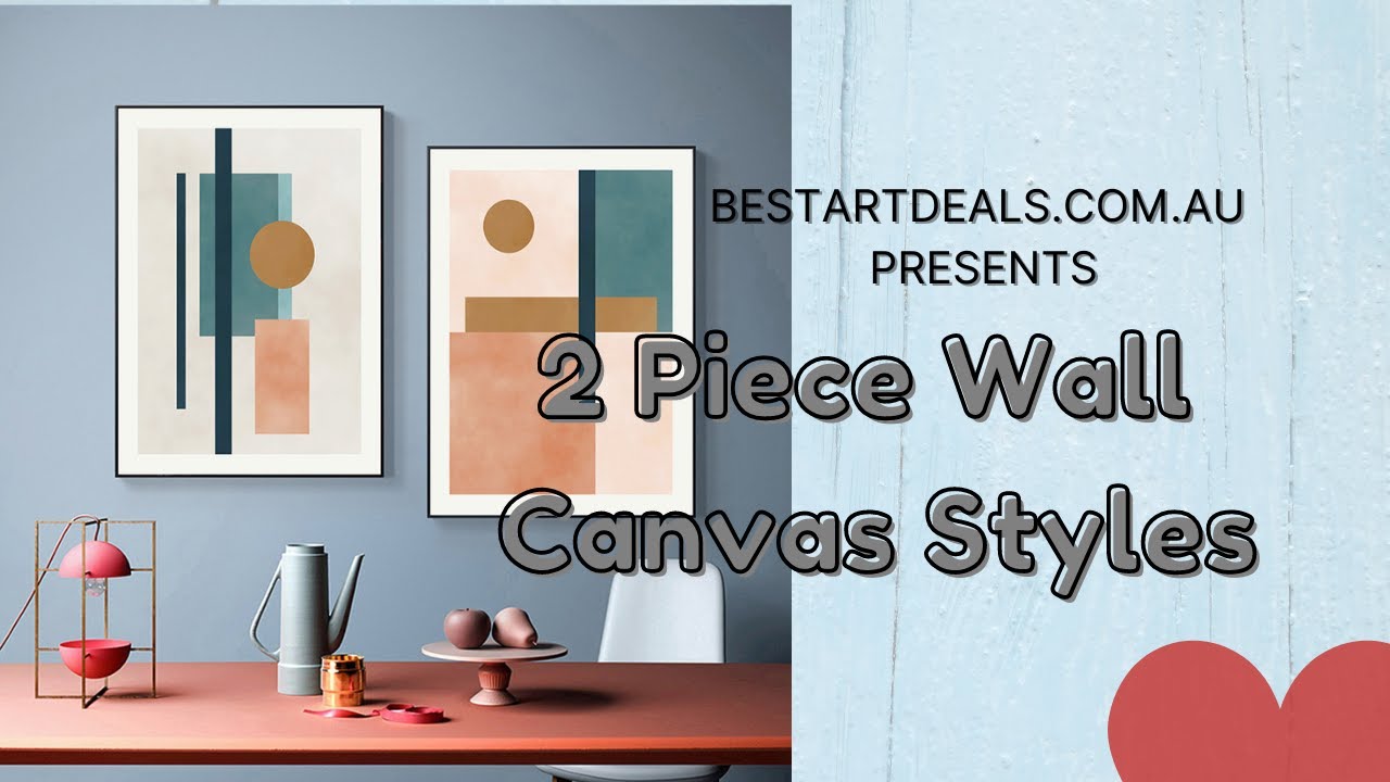 2 Piece Wall Canvas Styles | Two Piece Canvas Art | 2 Piece Wall Art Sets
