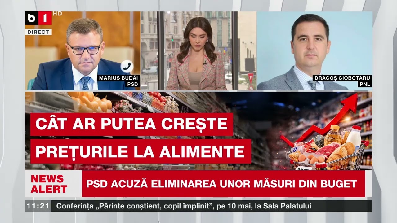 M. BUDĂI, PSD ȘI D. CIUBOTARU, PNL, DESPRE LUPTA FINALĂ ÎN PARLAMENT PENTRU BUGETUL 2026_Știri B1TV