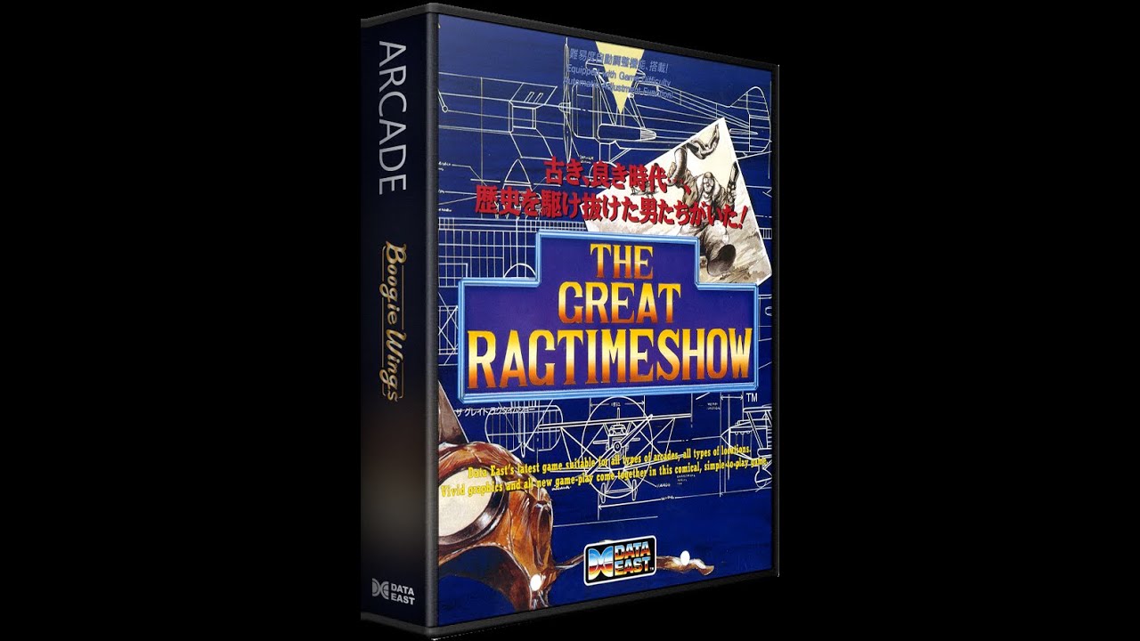-The Great Ragtime Show sur Arcade (M.A.M.E) 