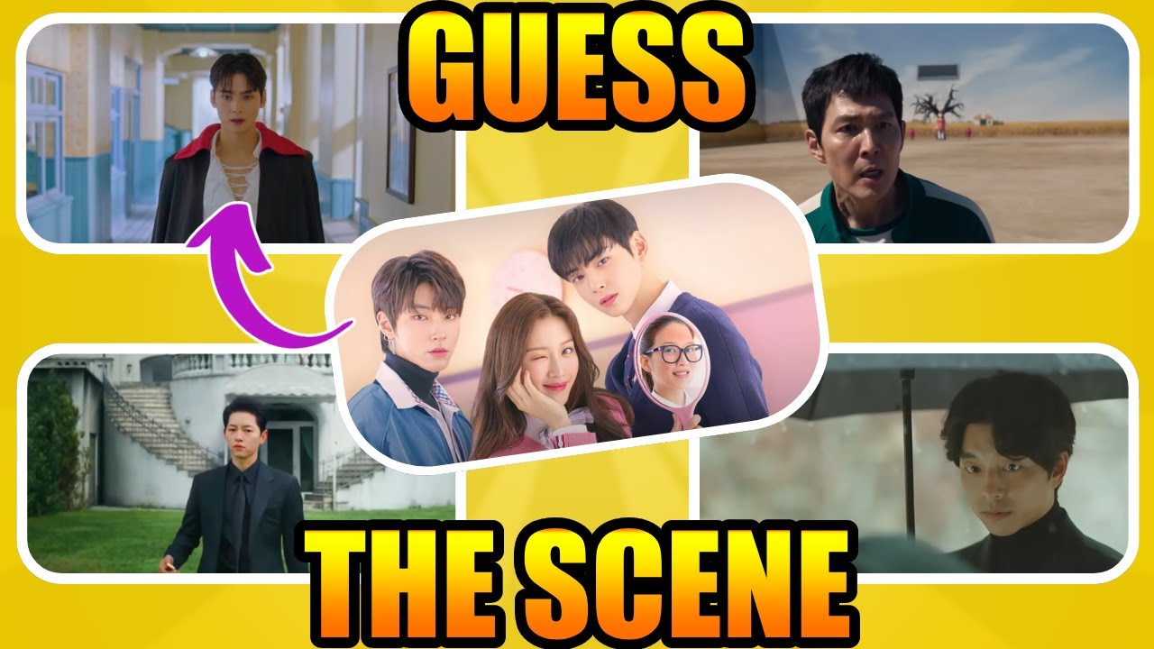 GUESS THE K-DRAMA FROM THE SCENE! 99% CAN’T DO IT 😱