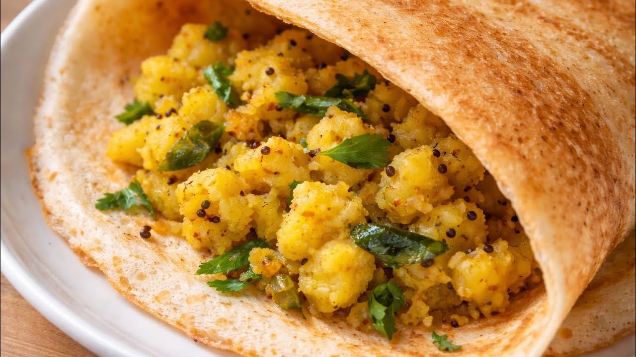 बिल्कुल आसान तरीके से डोसा के आलू कैसे बनाएं|| मसाला डोसा कैसे बनाएं|| south indian Masala dosa 