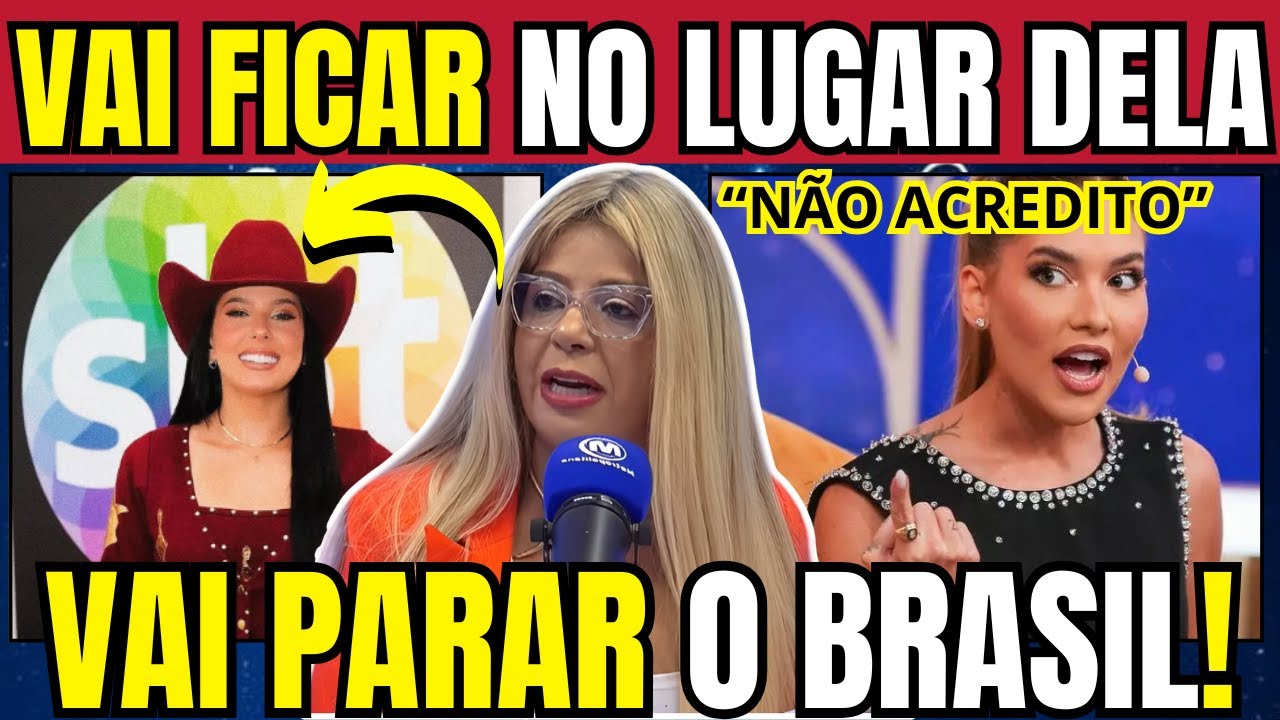MEU DEUS!!!🔮VÓ BAHIANA SOLTA BOMBA CHOCANTE: ANA CASTELA NO SBT, FIM DE VIRGÍNIA?, FAMOSOS E+