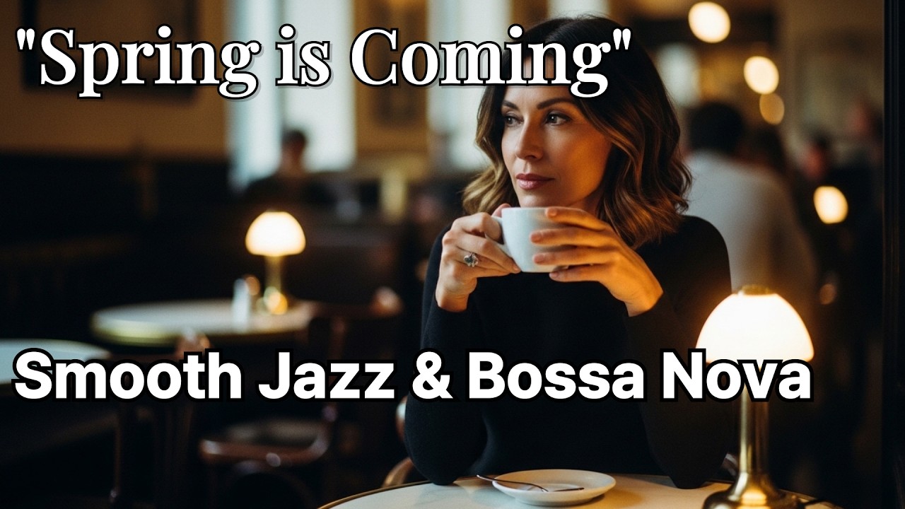Spring is Coming | Smooth Jazz Bossa Nova Mix | Relaxing Music for Spring Days