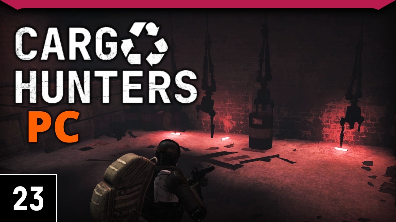 Прохождение игры Cargo Hunters &mdash; Возвращение в подвал | Прохождение на ПК в раннем доступе, часть 23