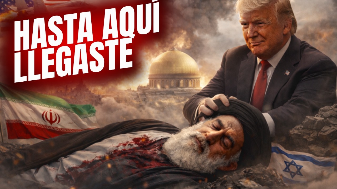 🇺🇸🇮🇷 EL AYATOL&Aacute; al FIN est&aacute; FR&Iacute;O || Estados Unidos e Israel bombardean Ir&aacute;n