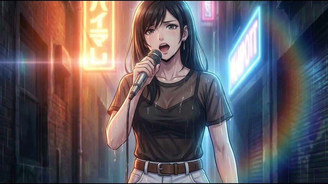 Initial D Anime - Aoi Fujiwara Flying Solo Hyper Eurobeat X City Pop | AMV