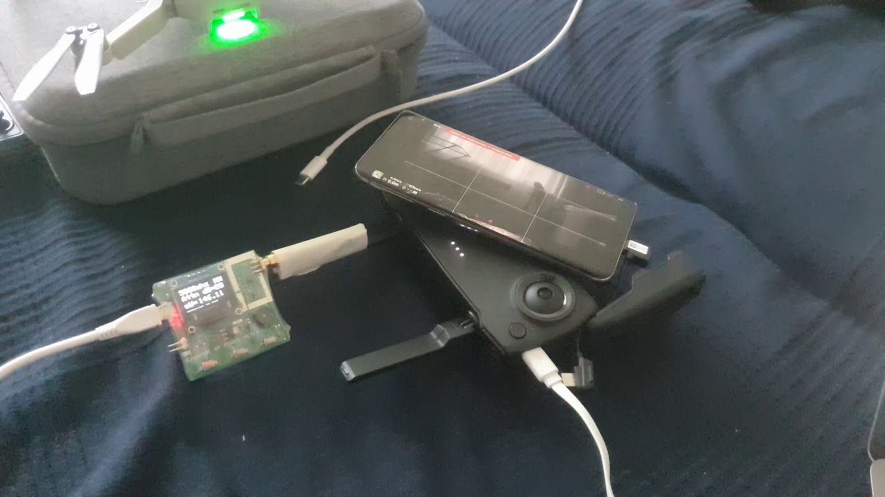 Test drone-hack - Mavic Mini FCC