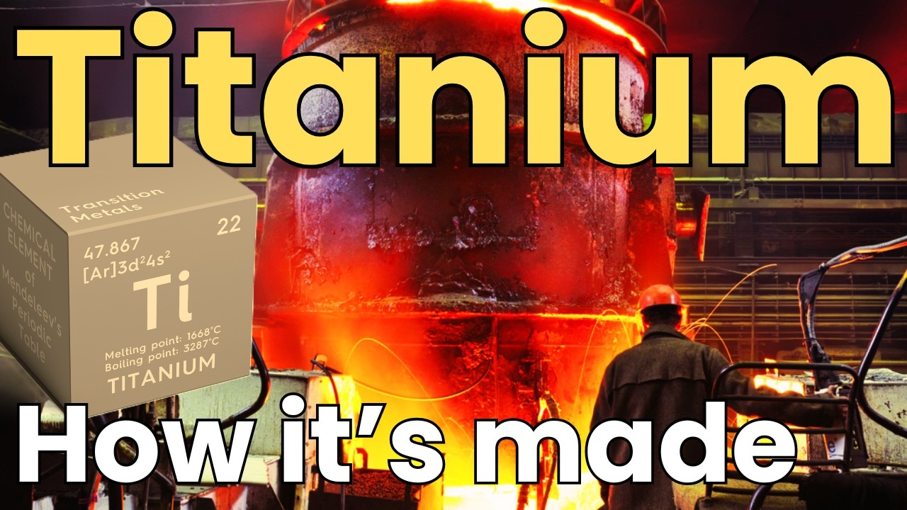 How Is Titanium made? You Won't Believe the Science Behind an Impossible  Material