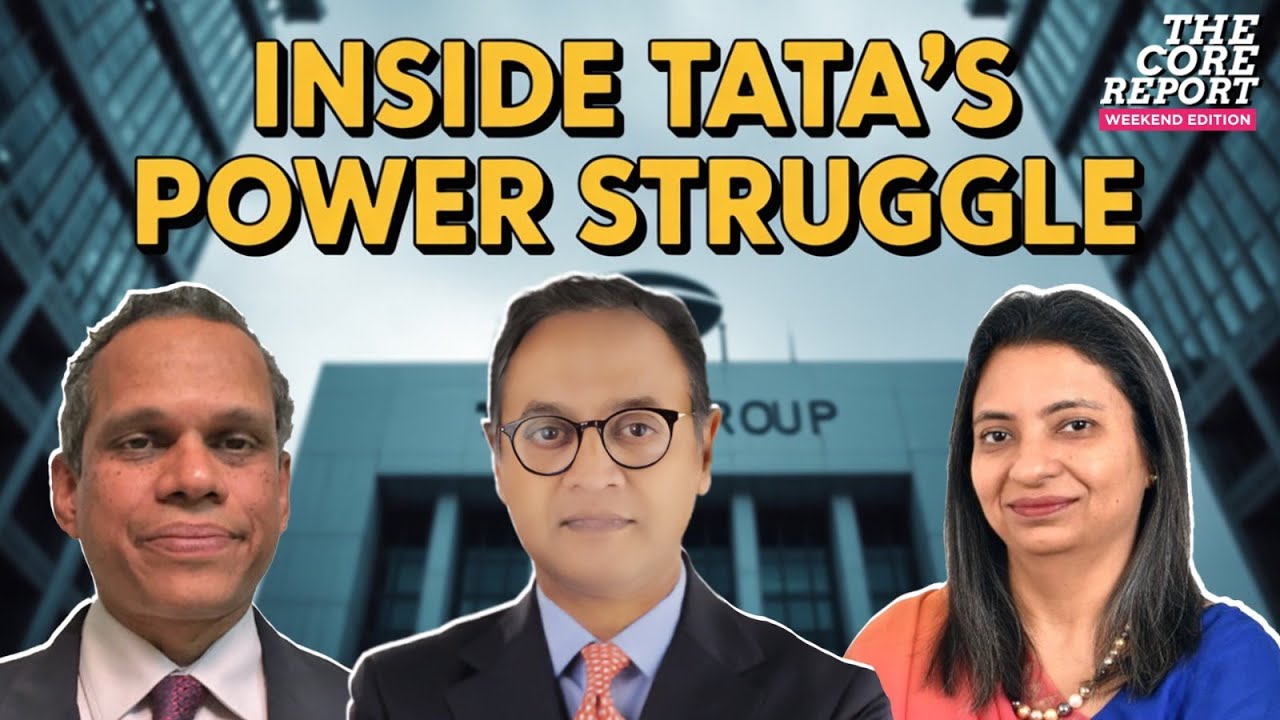 Inside the Tata Trust Power Struggle Shaking Corporate India | Govindraj Ethiraj | The Core Report