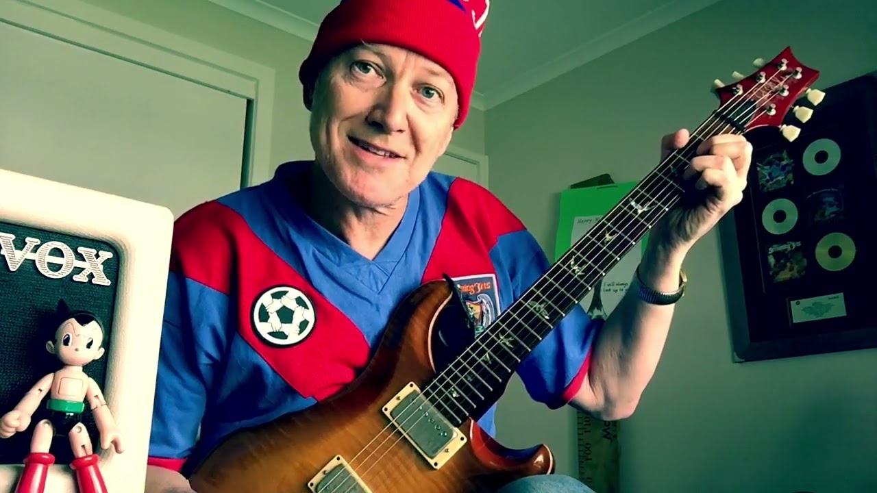 Needle - The Screaming Jets - Riff Breakdown