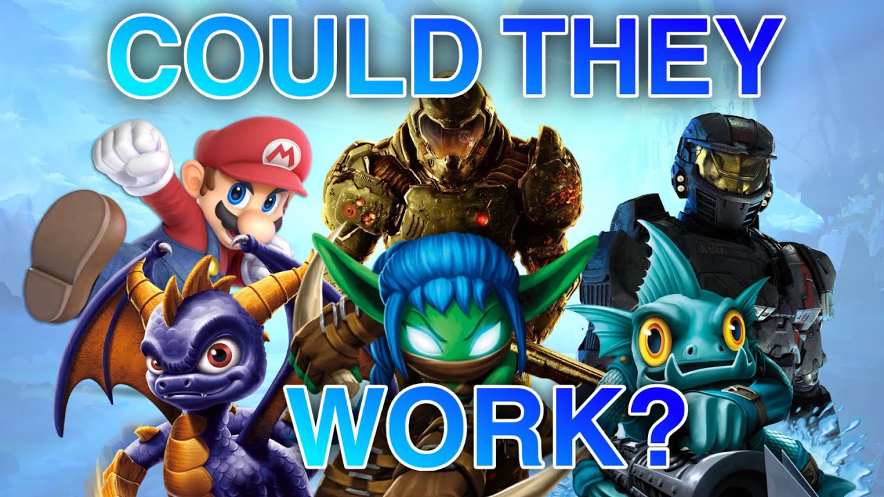 Как бы Skylanders проявили себя в других игровых жанрах?