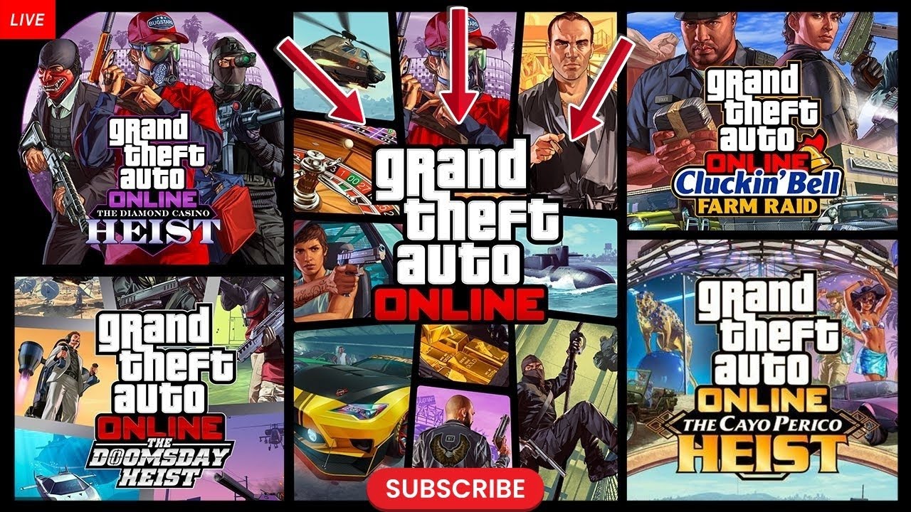 GTA 5 Online PC 🔴 Jugando con seguidores | Ayudando a hacer atracos
🔥 DIRECTO GTA 5 ONLINE PC 🔥