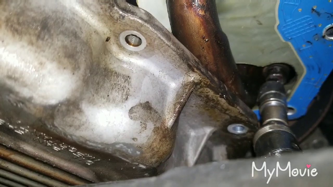 2007 jeep commander 2wd oil pan removal gasket replacement