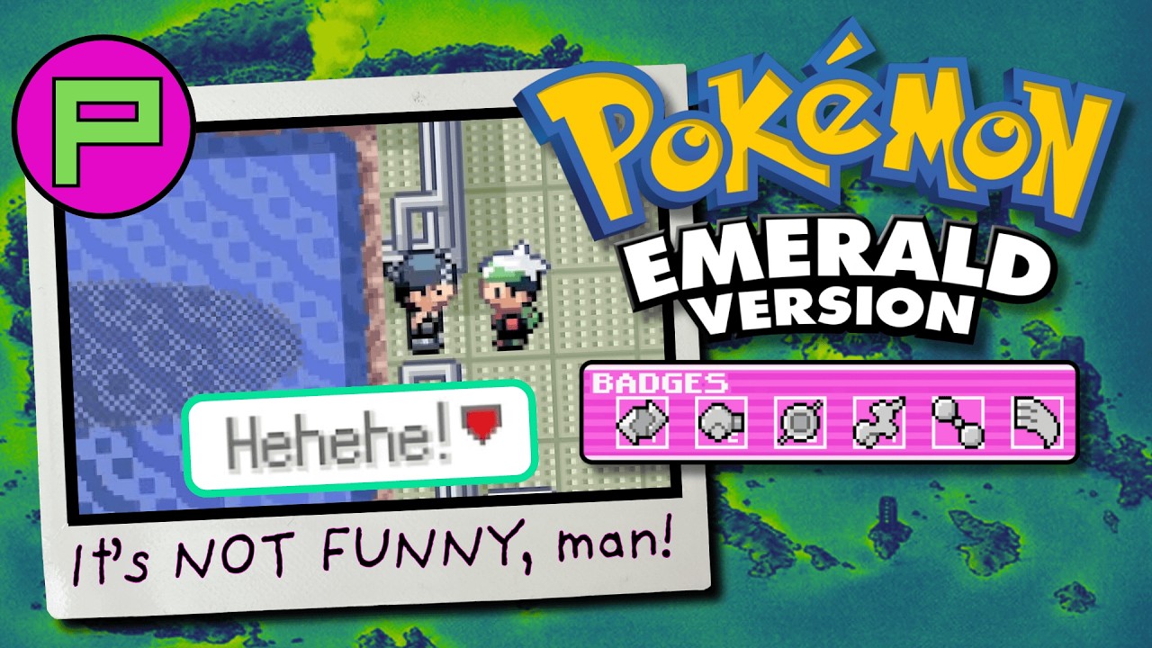 SURF to the Submarine | Emerald 386 | Ep. 28 | First Full Playthrough of Gen 3