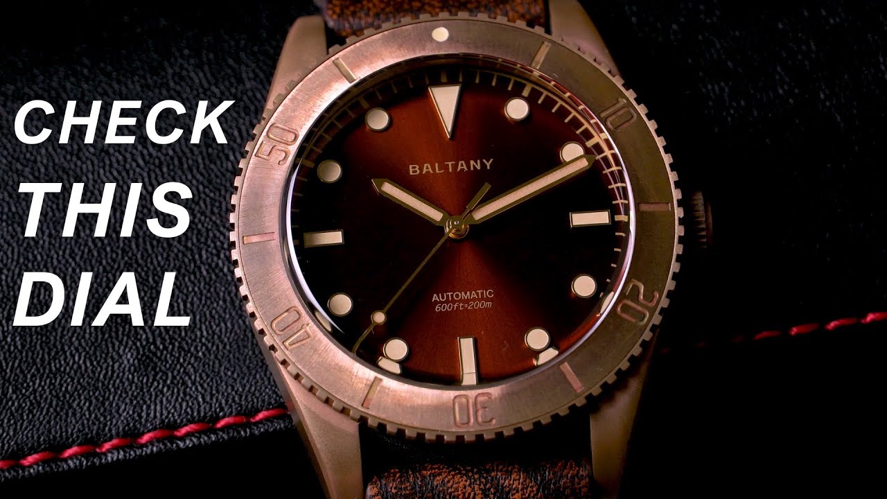 A Cheap but Great Bronze Submariner Homage: Baltany Retro Diver