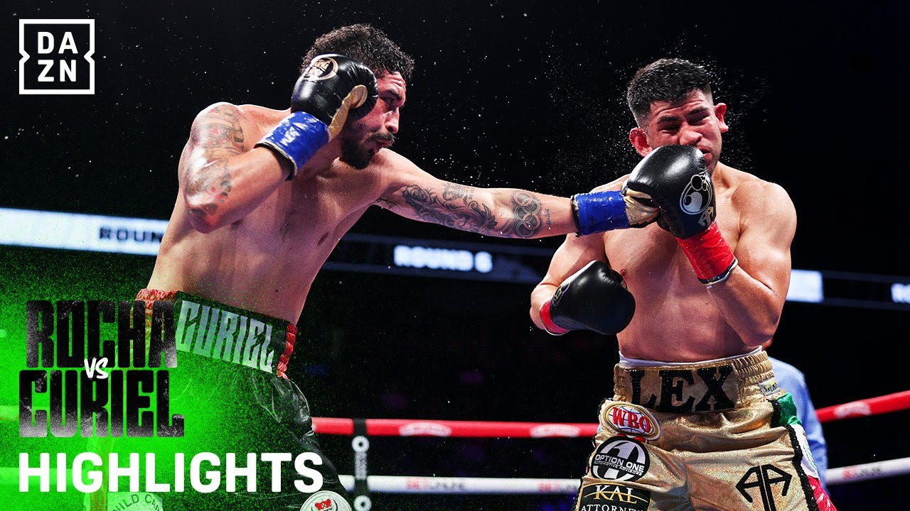All Out War | Alexis Rocha vs. Raul Curiel Fight Highlights