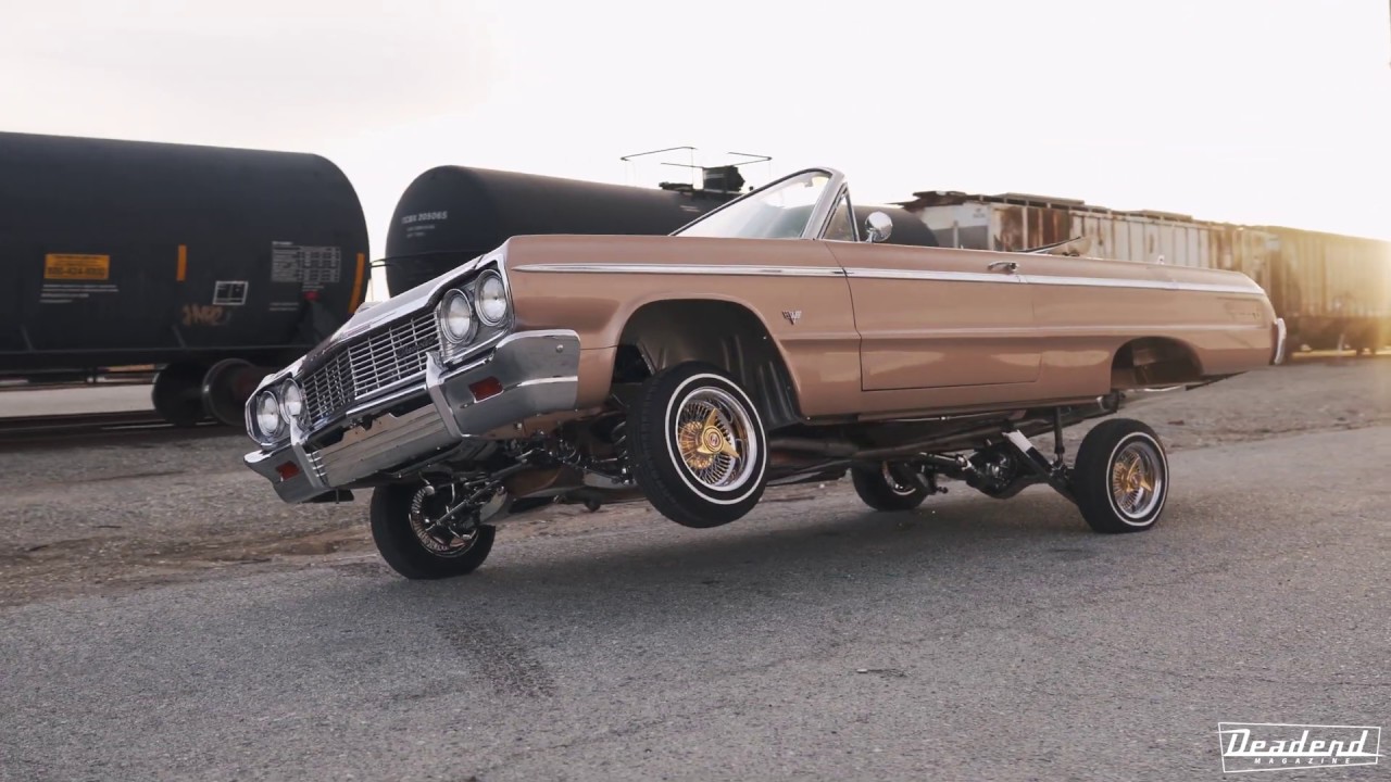 Deadend Magazine Feature - Gabino Vargas' 1964 Impala