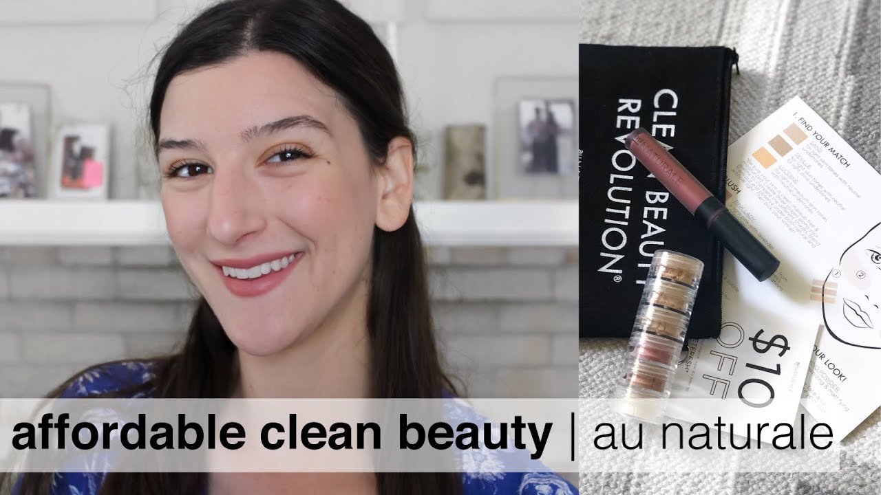 First Impressions, Au Naturale | Clean, Green Beauty