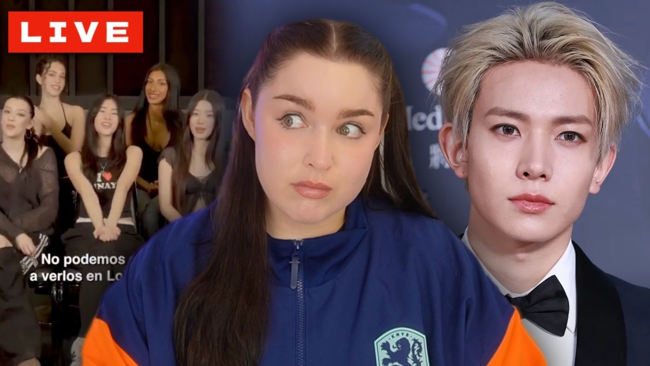 LIVE KPOP NEWS 🔴 Let's Talk about Heeseung, Katseye & MORE!