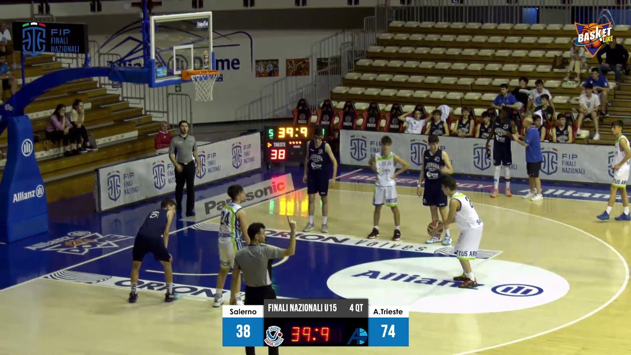 Finale Nazionale U15 Ecc. M - VIRTUS ARECHI SALERNO VS OFP AZZURRA TRIESTE