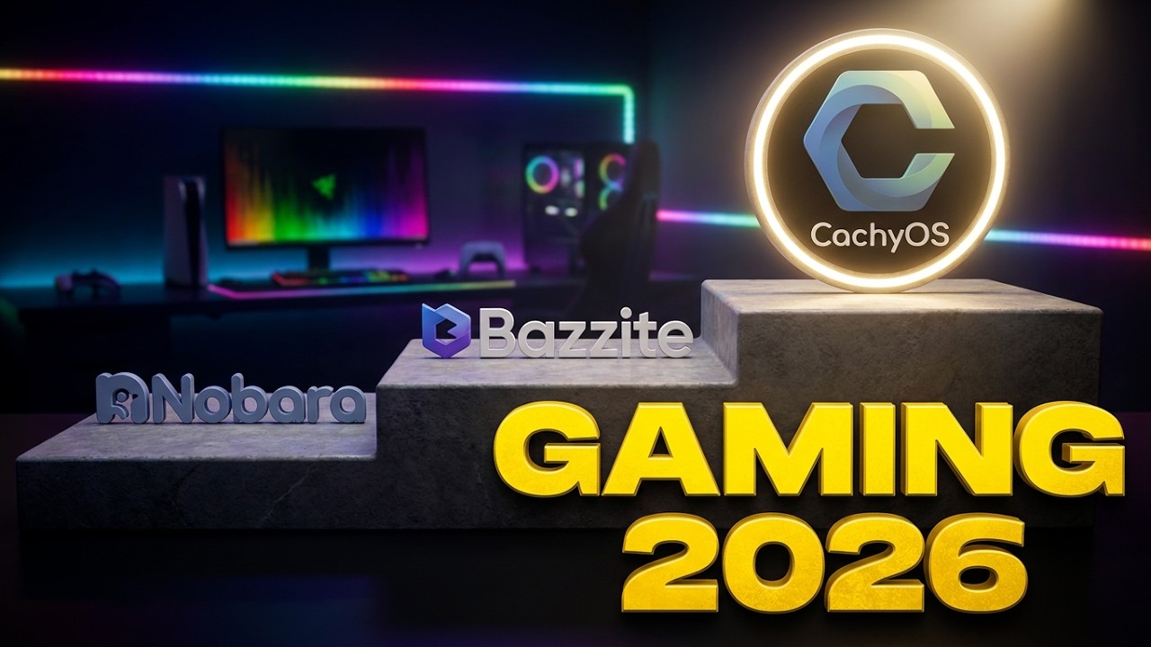 Nobara vs Bazzite vs CachyOS: какой дистрибутив Linux на самом деле лучший для игр?
