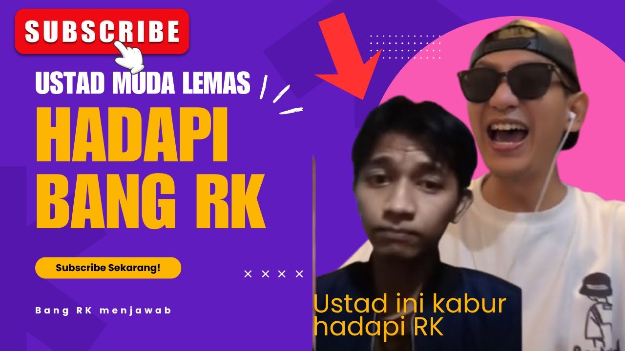 Agama apa yang benar? Ustad ini lemas hadapi Bang RK