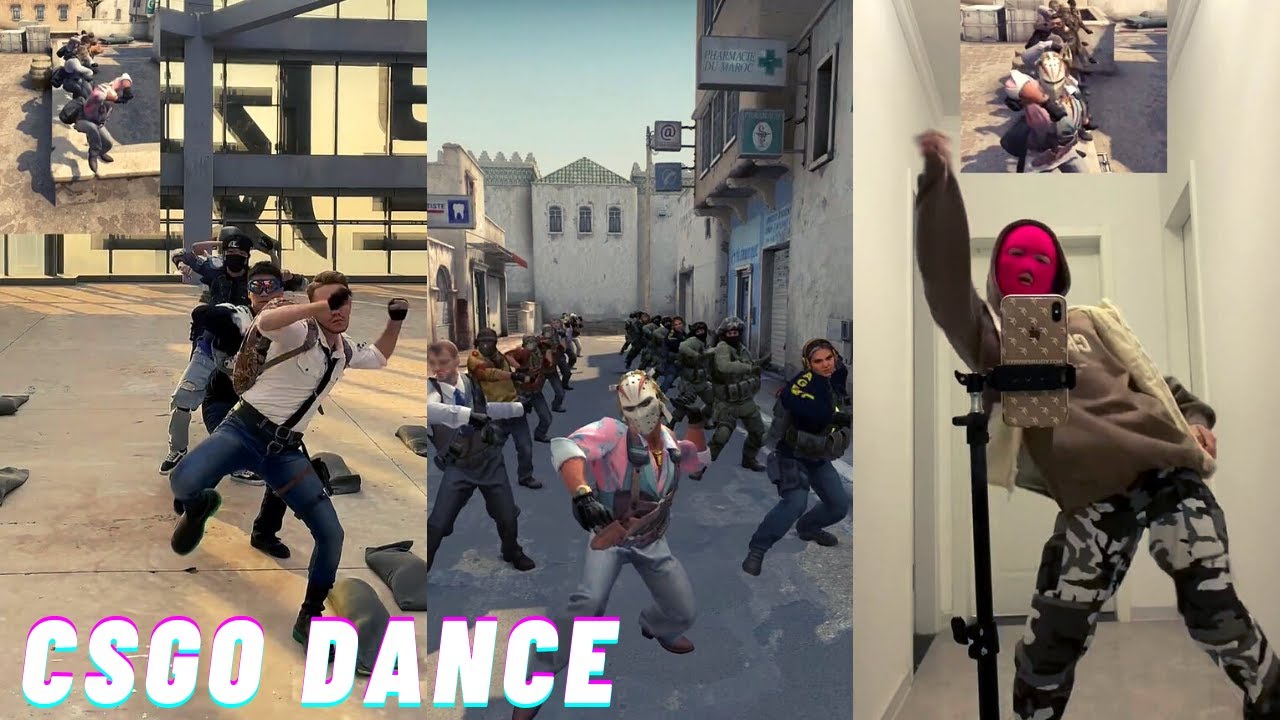 *HOT TREND* CSGO DANCE CHALLENGE  | TikTok China Compilations