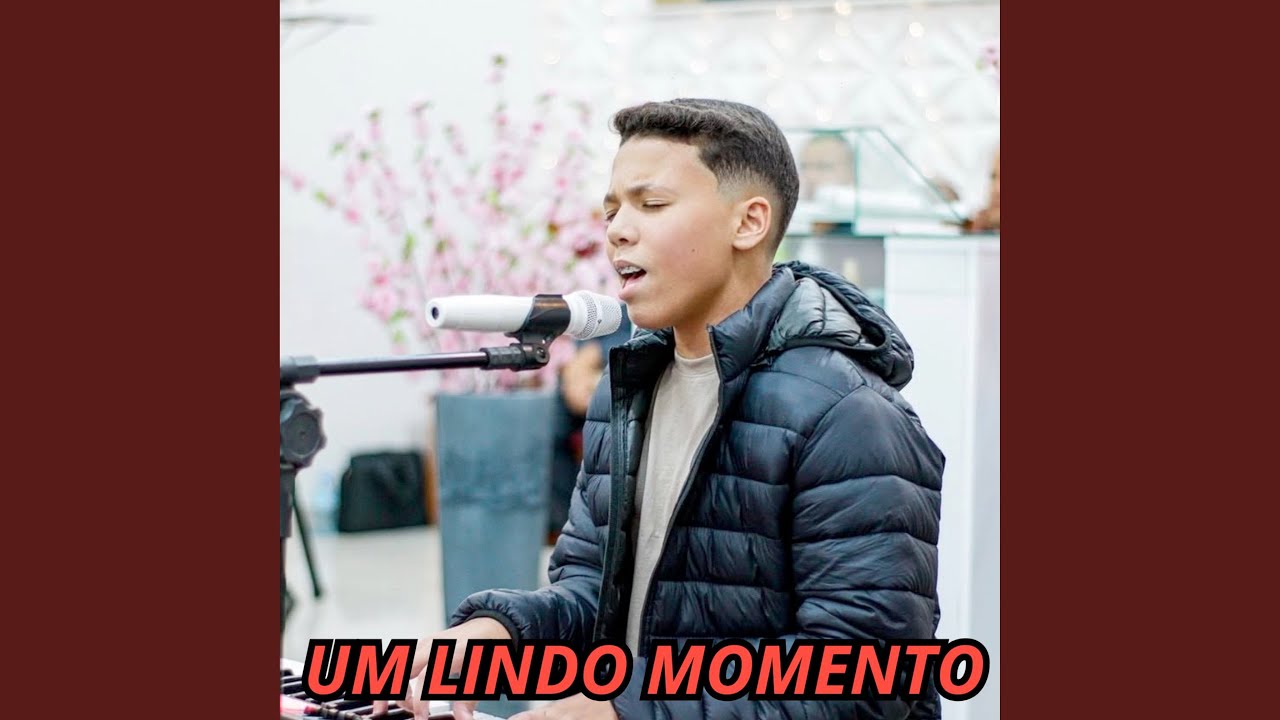UM LINDO MOMENTO