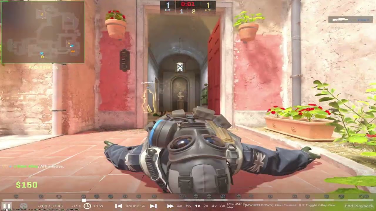 eh-_^plus The Wall Hacker - The Ultimate Display of Skill in Counter Strike 2