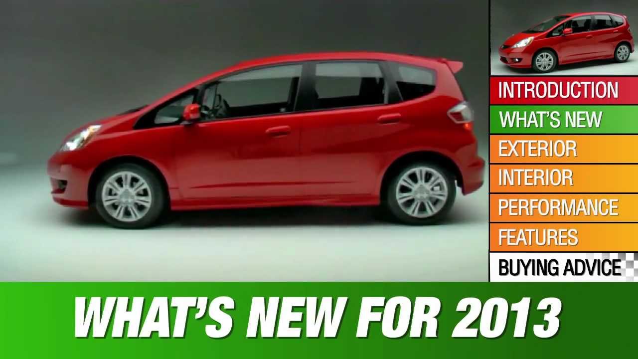 2013 Honda Fit Review